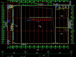 某加工厂CAD厂房建筑装修施工图设计平面图下载 CAD图纸图片大全 编号 19142407