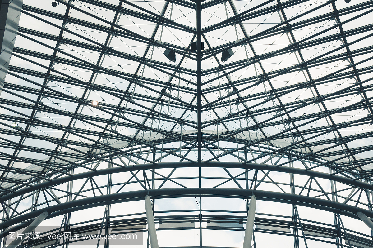 摘要钢结构用于机场旅客候机楼的室内装饰