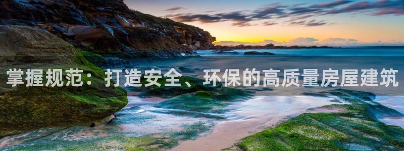 威九国际摩托电影HD：掌握规范：打造安全、环保的高质量房屋建筑