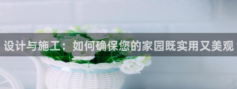 威九国际官网版：设计与施工：如何确保您的家园既实用又美观