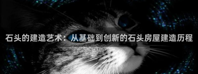 威九国际最新：石头的建造艺术：从基础到创新的石头房屋建造历程