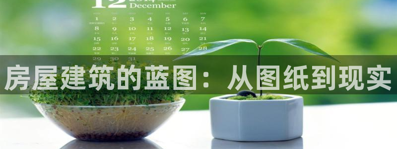 威九国际网站官网：房屋建筑的蓝图：从图纸到现实