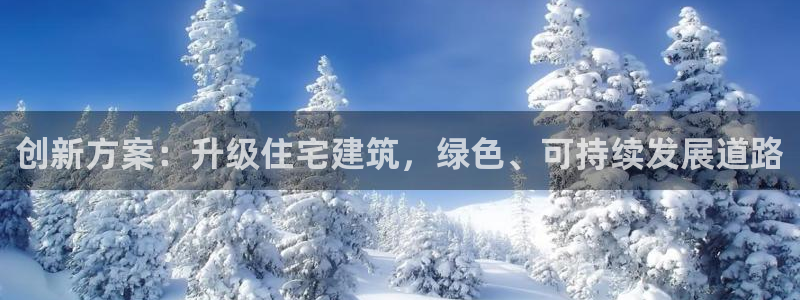 威九国际特殊奖励：创新方案：升级住宅建筑，绿色、可持续发展道路