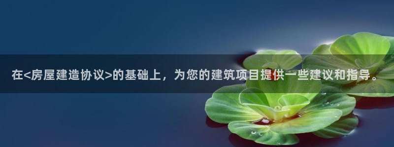 威九国际78mb玩法：在<房屋建造协议>的基础上，为您的建筑项目提供一些建议和指导。