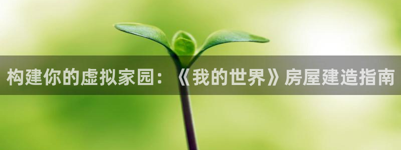 78mapp威九国际成长视频：构建你的虚拟家园：《我的世界》房屋建造指南