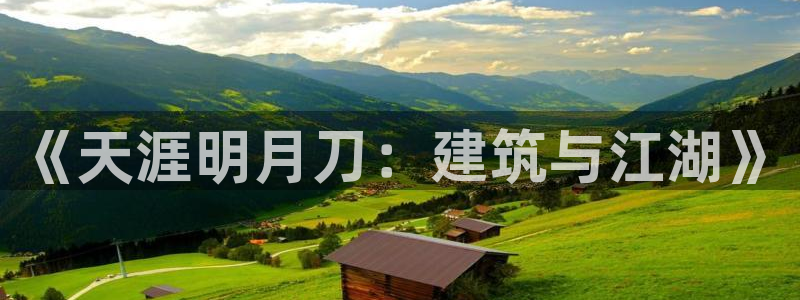 威九国际网页看视频弹窗的广告拦截插件：《天涯明月刀：建筑与江湖》