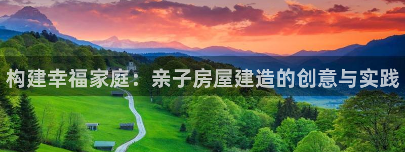 威九国际精：构建幸福家庭：亲子房屋建造的创意与实践