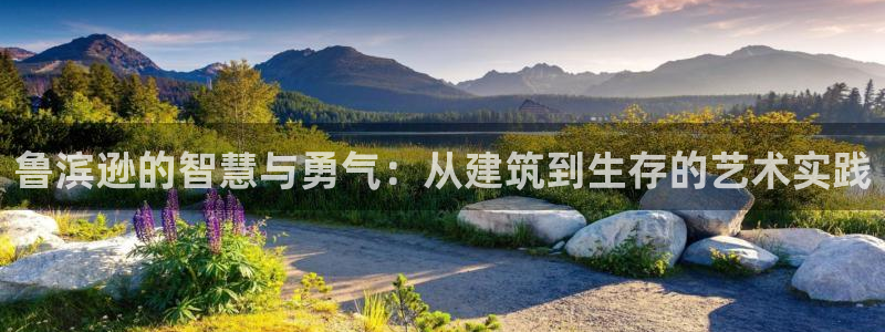 威九国际后爸：鲁滨逊的智慧与勇气：从建筑到生存的艺术实践