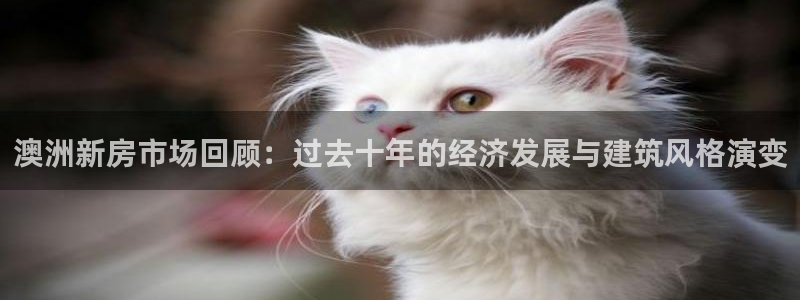 威九国际网站入口官网首页下载：澳洲新房市场回顾：过去十年的经济发展与建筑风格演变