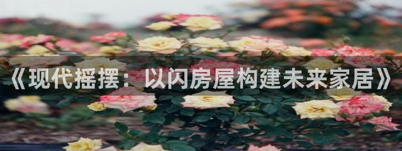 威九国际天美：《现代摇摆：以闪房屋构建未来家居》