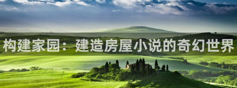 威九国际客服电话：构建家园：建造房屋小说的奇幻世界
