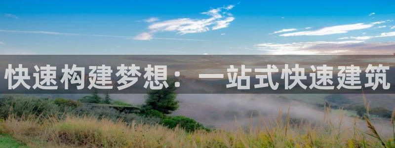 威九国际女演员名单介绍：快速构建梦想：一站式快速建筑