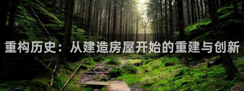 威九国际78ma：重构历史：从建造房屋开始的重建与创新