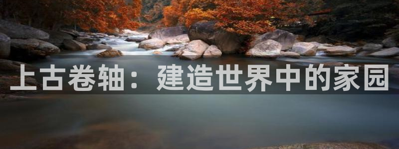 威九国际女明星：上古卷轴：建造世界中的家园