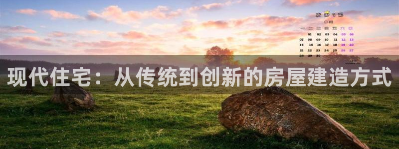 威九国际网站影视：现代住宅：从传统到创新的房屋建造方式