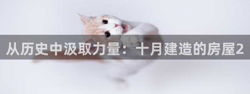 威九国际客服电话是多少：从历史中汲取力量：十月建造的房屋2