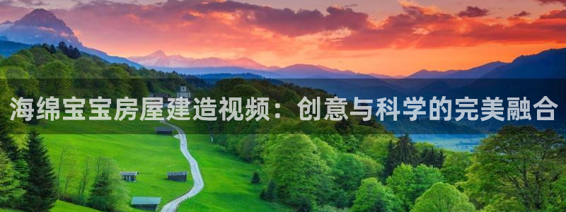 威九国际78m78免费：海绵宝宝房屋建造视频：创意与科学的完美融合