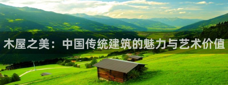 威九国际网站传媒招聘：木屋之美：中国传统建筑的魅力与艺术价值