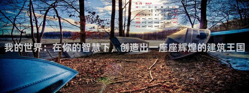 威九国际在哪里：我的世界：在你的智慧下，创造出一座座辉煌的建筑王国
