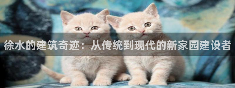 威九国际66m66成长模式免费：徐水的建筑奇迹：从传统到现代的新家园建设者