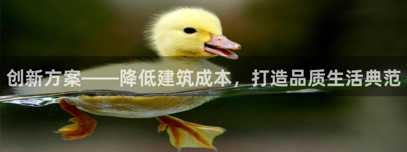 威九国际app网站官网：创新方案——降低建筑成本，打造品质生活典范