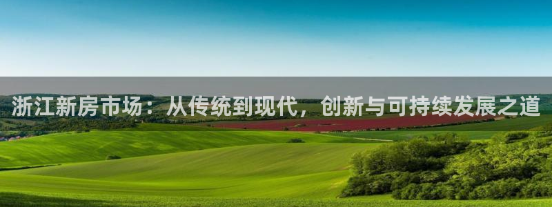 威九国际的金融服务有哪些：浙江新房市场：从传统到现代，创新与可持续发展之道