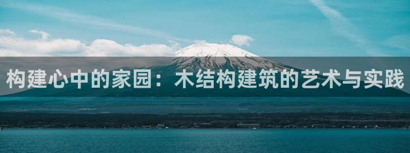 威九国际78mb42- MBA中文：构建心中的家园：木结构建筑的艺术与实践