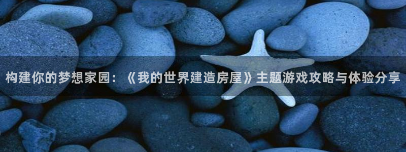 威九国际网站入口rdquo：构建你的梦想家园：《我的世界建造房屋》主题游戏攻略与体验分享